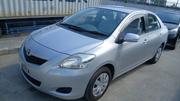 Toyota Belta 2010 Silver for sale
