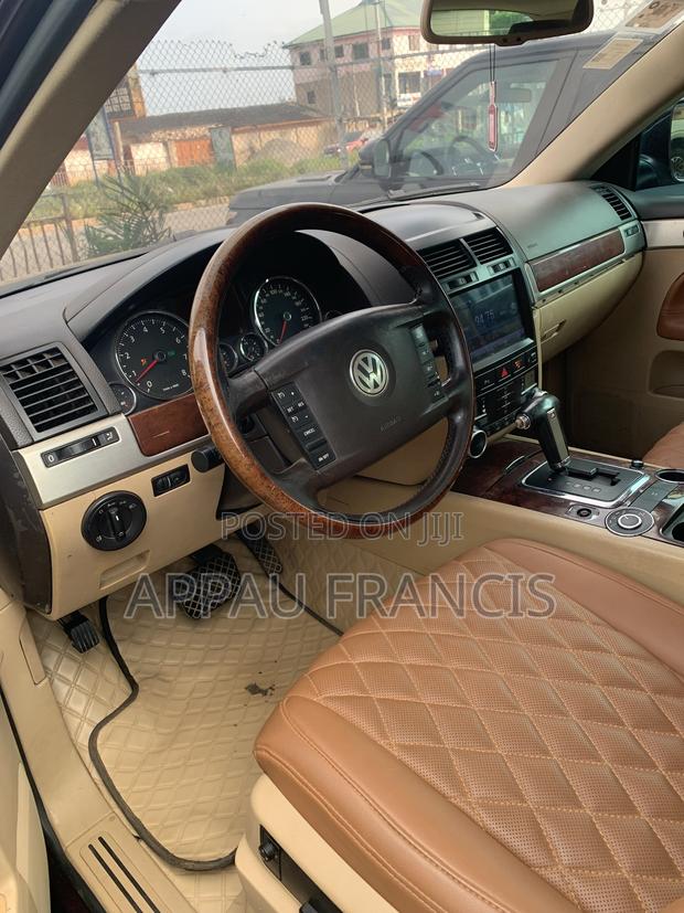 Volkswagen Touareg 3.0 V6 TDi Automatic 2008 Red