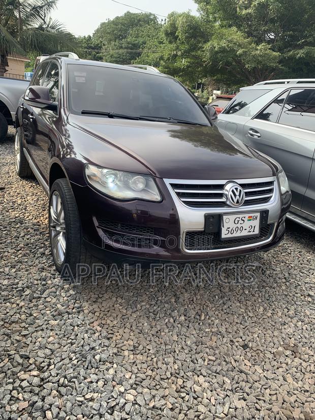 Volkswagen Touareg 3.0 V6 TDi Automatic 2008 Red