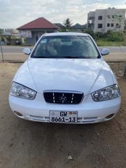 Hyundai Elantra GT 2002 White for sale