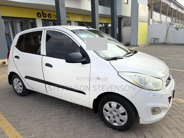 Hyundai I10 2014 White
