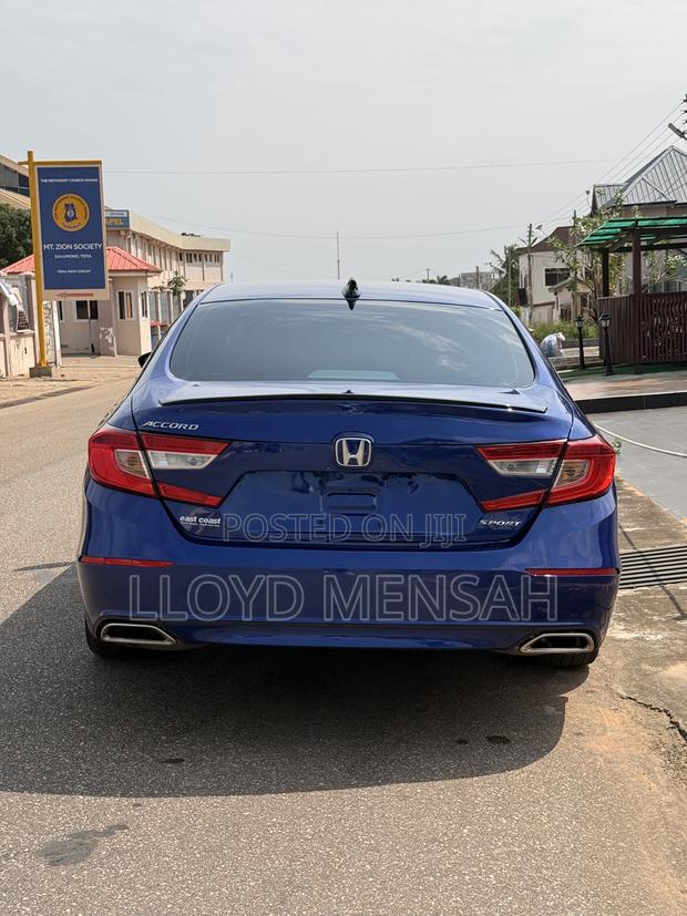 Honda Accord Sport 1.5T 2022 Blue