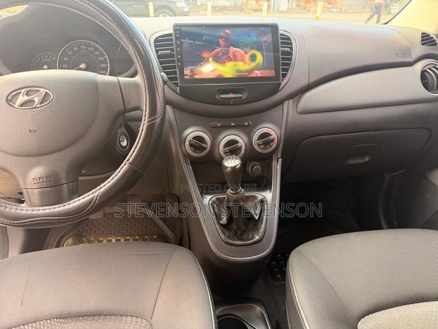 Hyundai I10 2014 White