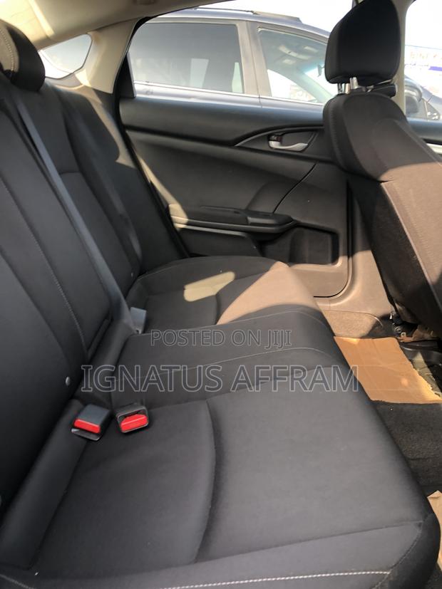 Honda Civic LX 4dr Sedan (2.0L 4cyl) 2016 Black