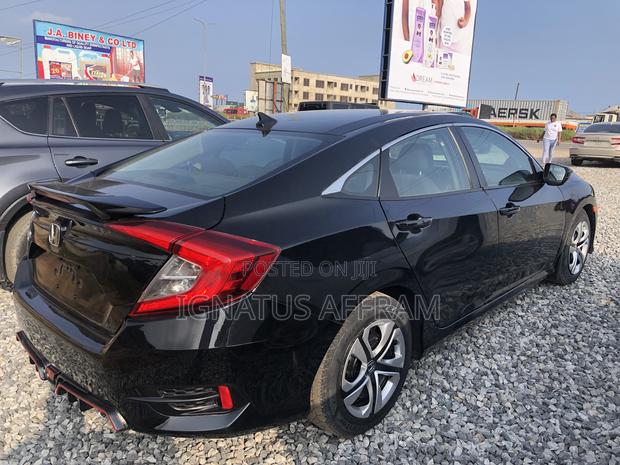 Honda Civic LX 4dr Sedan (2.0L 4cyl) 2016 Black