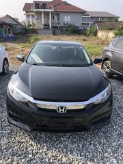Honda Civic LX 4dr Sedan (2.0L 4cyl) 2016 Black for sale