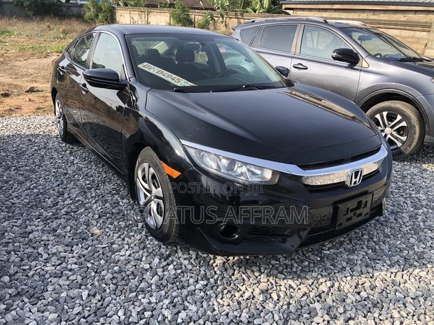 Honda Civic LX 4dr Sedan (2.0L 4cyl) 2016 Black