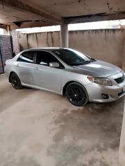 Toyota Corolla 2010 Silver for sale