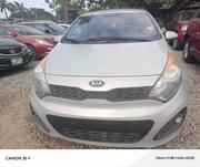 Kia Rio 2012 Gray for sale
