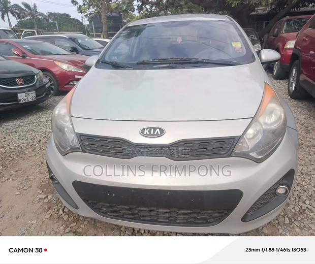 Kia Rio 2012 Gray