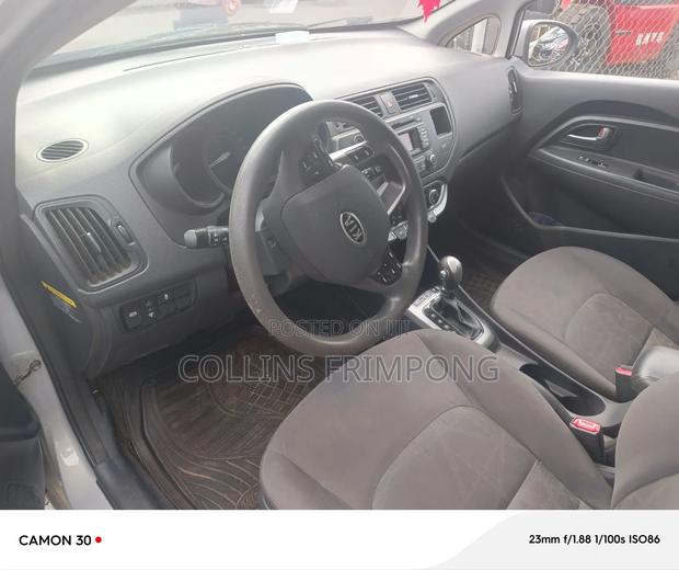 Kia Rio 2012 Gray