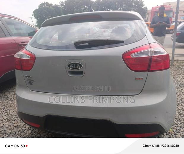 Kia Rio 2012 Gray