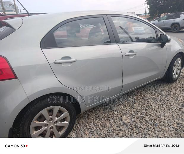 Kia Rio 2012 Gray