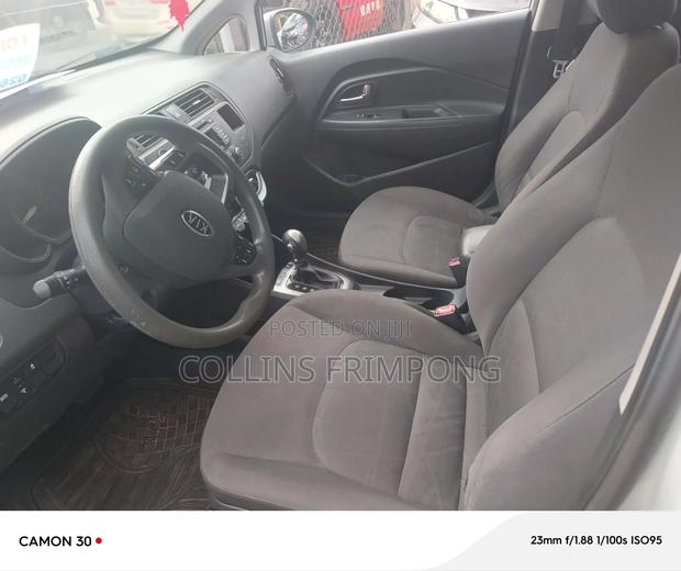 Kia Rio 2012 Gray