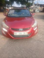 Hyundai Elantra Limited 2012 Red for sale
