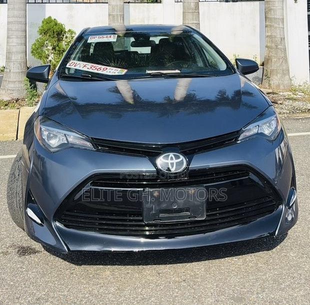 Toyota Corolla LE 4dr Sedan (1.8L 4cyl CVT) 2017 Gray