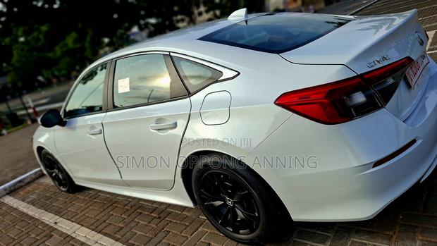 Honda Civic LX 2022 White