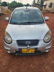 Kia Morning 2008 Silver for sale