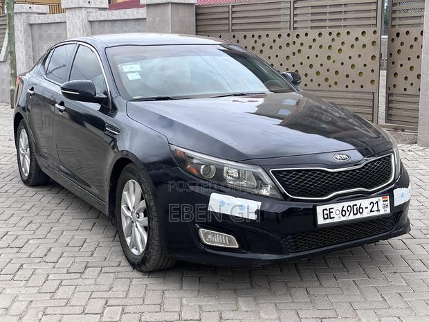 Kia Optima EX 4dr Sedan (2.4L 4cyl 6A) 2015 Black