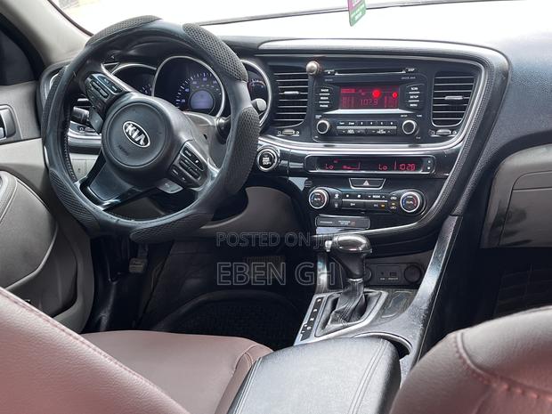 Kia Optima EX 4dr Sedan (2.4L 4cyl 6A) 2015 Black