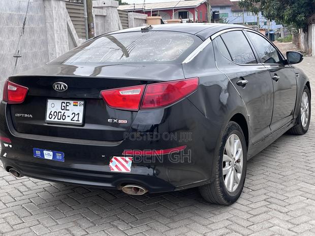 Kia Optima EX 4dr Sedan (2.4L 4cyl 6A) 2015 Black