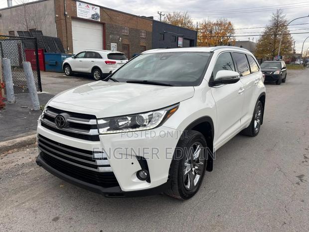Toyota Highlander 2018 White
