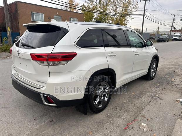 Toyota Highlander 2018 White