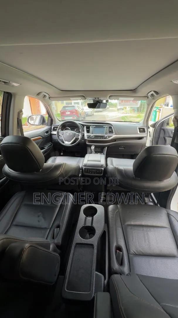 Toyota Highlander 2018 White