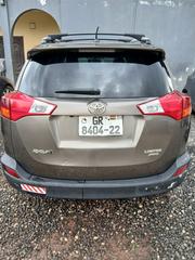 Toyota RAV4 Limited 4dr SUV (2.5L 4cyl 6A) 2015 Gray for sale