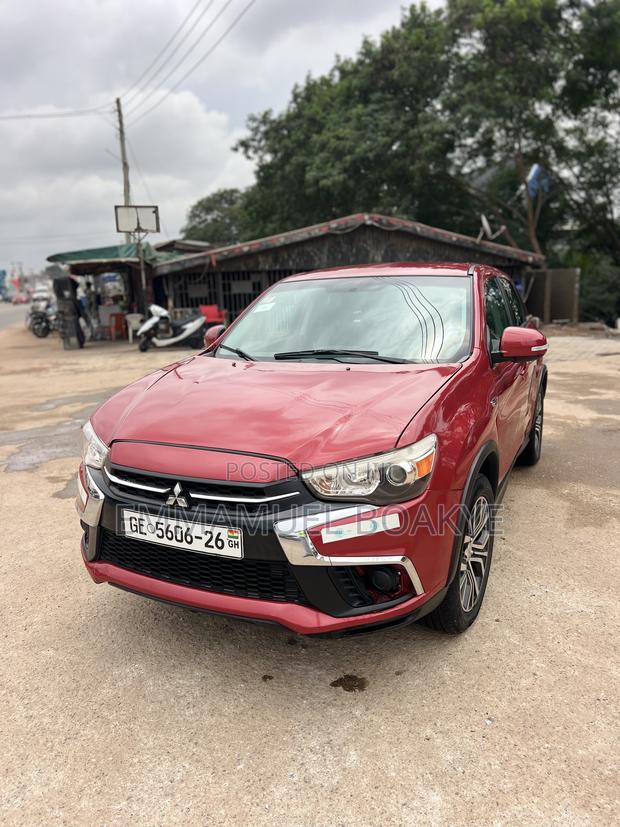 Mitsubishi Outlander 2018 Red