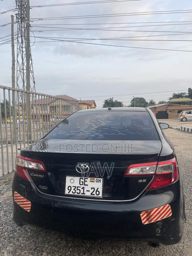 Toyota Camry SE Limited Edition 4dr Sedan (2.5L 4cyl 6A) 2012 Black