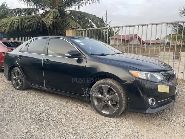 Toyota Camry SE Limited Edition 4dr Sedan (2.5L 4cyl 6A) 2012 Black
