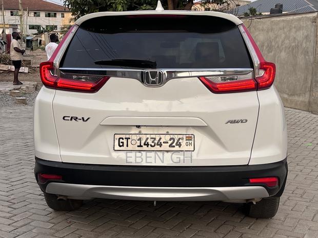 Honda CR-V EX AWD 2019 White