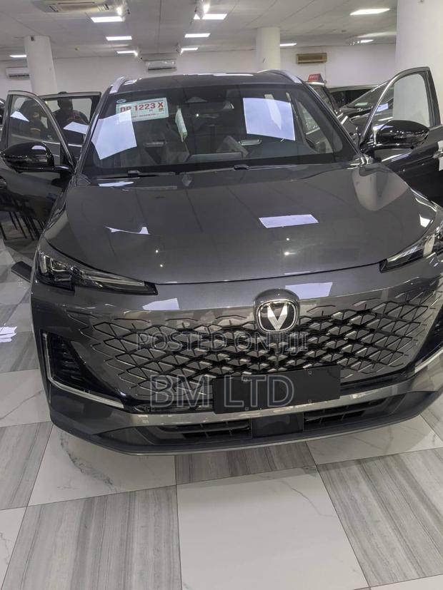 New Changan CS55 Plus 2025 Silver