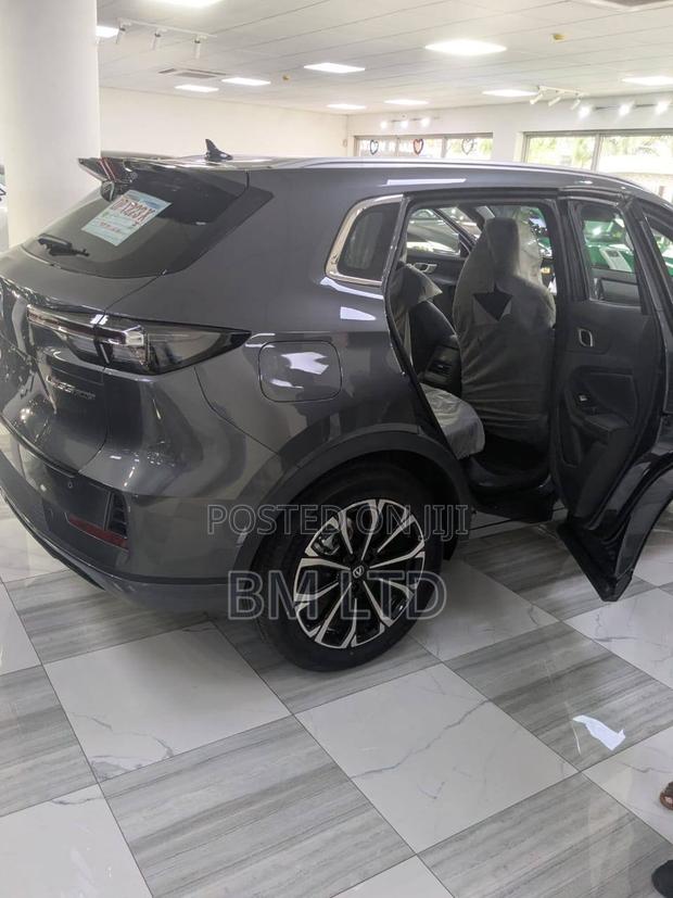 New Changan CS55 Plus 2025 Silver