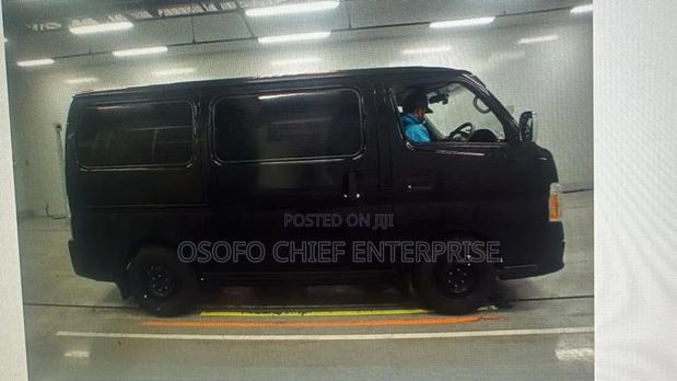 Nissan Caravan 2013 Silver