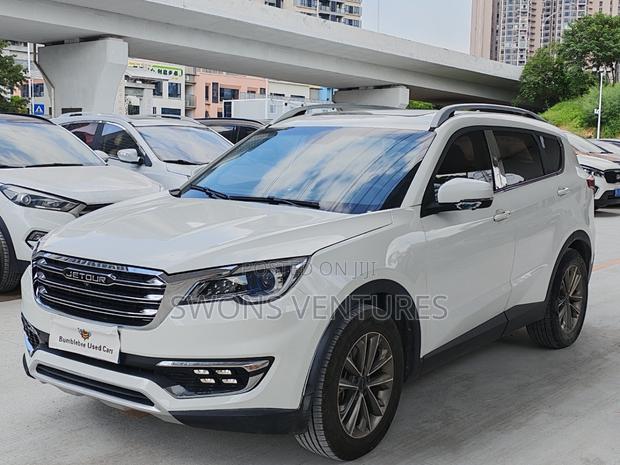 Jetour X70 1.5 7-Seater FWD 2018 White