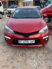 Toyota Corolla LE 4dr Sedan (1.8L 4cyl CVT) 2015 Red for sale