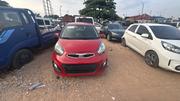 Kia Morning 2012 Red for sale