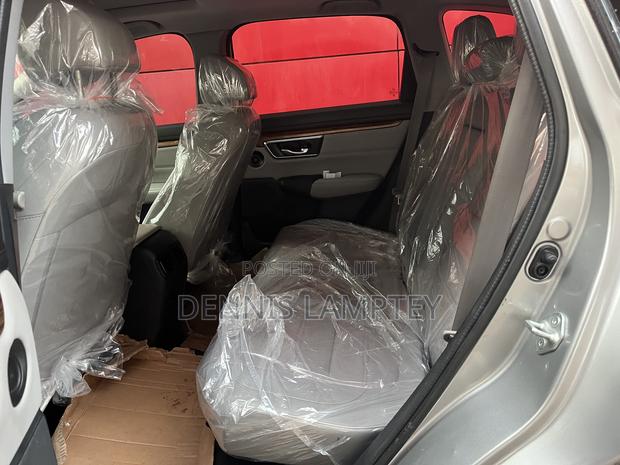 Honda CR-V 2021 Silver