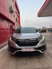 Honda CR-V 2021 Silver for sale
