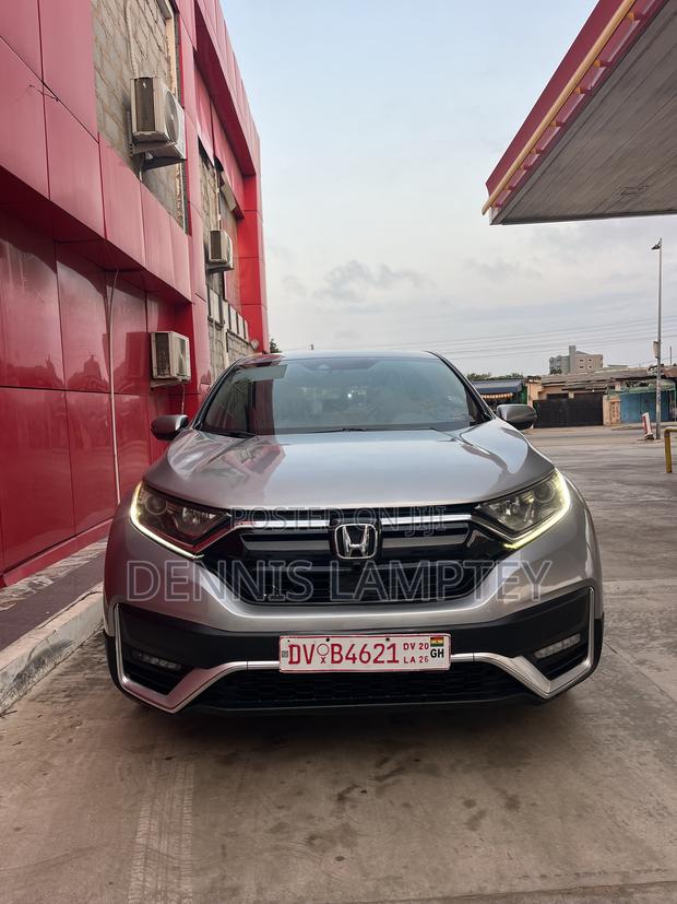 Honda CR-V 2021 Silver