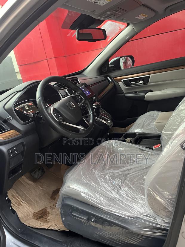 Honda CR-V 2021 Silver