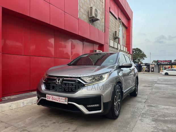 Honda CR-V 2021 Silver