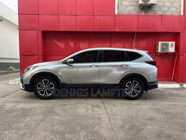 Honda CR-V 2021 Silver