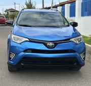 Toyota RAV4 SE 4dr SUV AWD (2.5L 4cyl 6A) 2018 Blue for sale