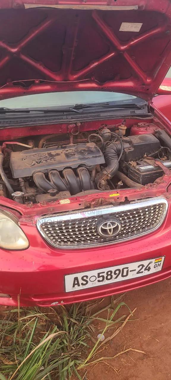 Toyota Corolla 2007 Red
