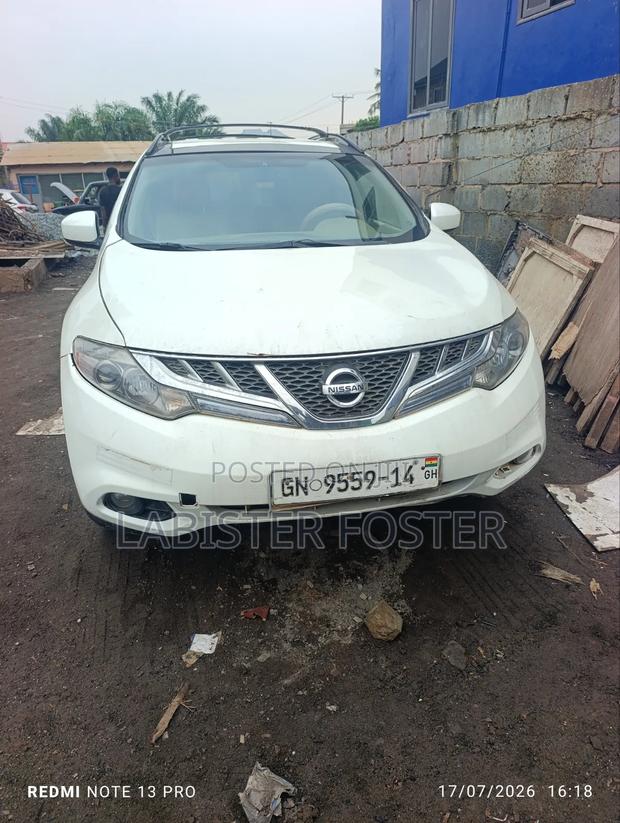 Nissan Murano 2013 White