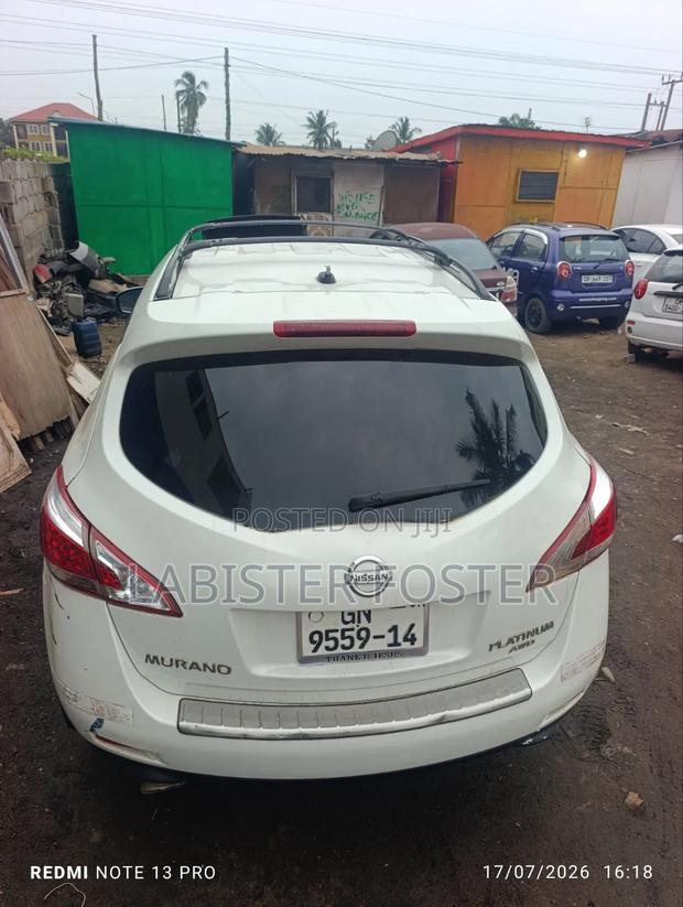 Nissan Murano 2013 White