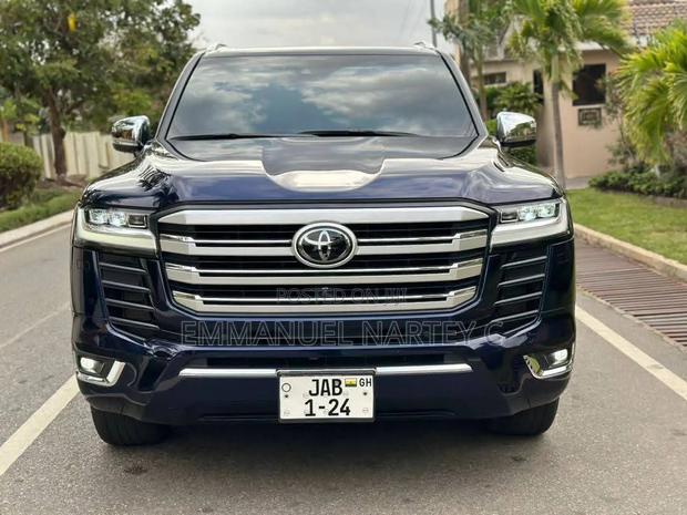 Toyota Land Cruiser 2024 Teal